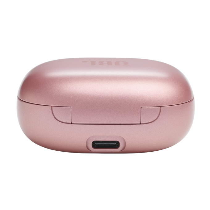 JBL Live Flex - Rose - True wireless Noise Cancelling earbuds - Detailshot 3 image number null